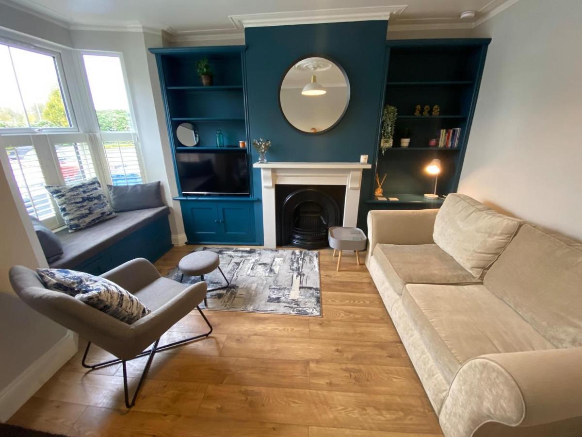 Luxurious 3 Bedroom House With Permit Parking Norwich Eksteriør bilde