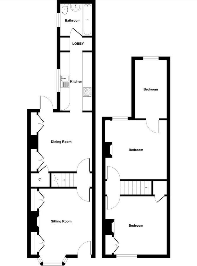 Luxurious 3 Bedroom House With Permit Parking Norwich Eksteriør bilde